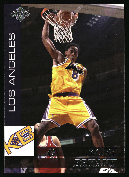 1999 Collector's Edge #KB1b Kobe Bryant KB8