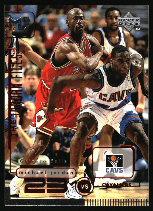 1998 Upper Deck Living Legend #139 Michael Jordan