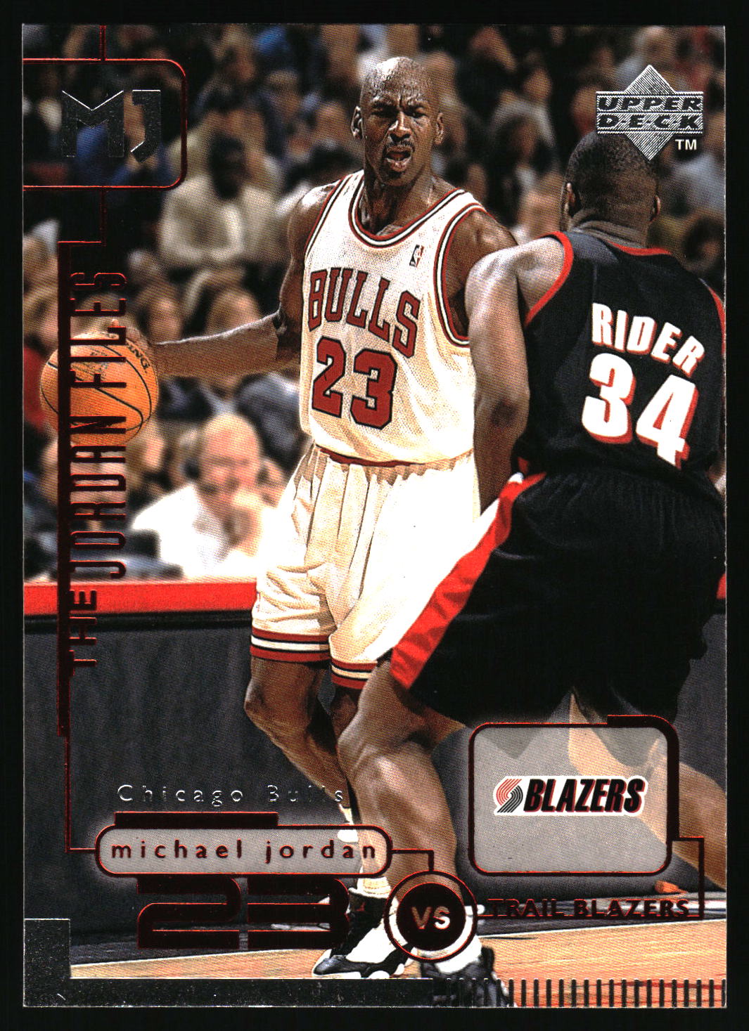 1998 Upper Deck Michael Jordan Living Legend #156 Michael Jordan