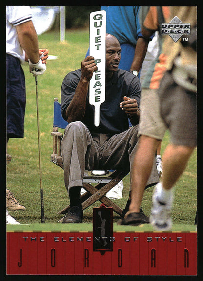 1998 Upper Deck Michael Jordan Living Legend #133 Michael Jordan