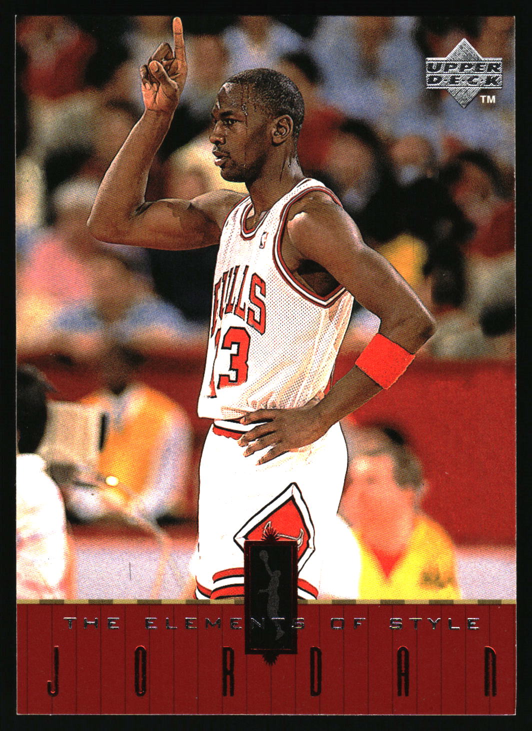 1998 Upper Deck Living Legend #124 Michael Jordan