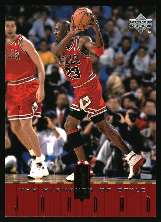 1998 Upper Deck Living Legend #130 Michael Jordan