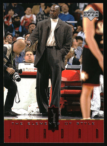 1998 Upper Deck Living Legend #121 Michael Jordan