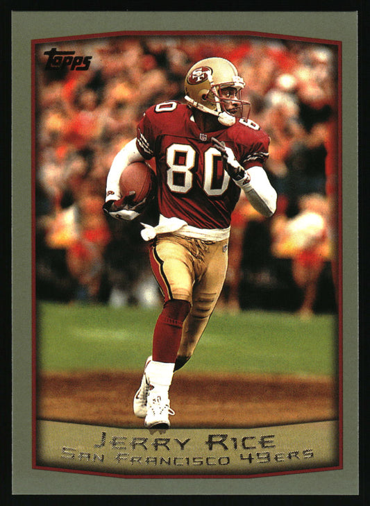 1999 Topps #269 Jerry Rice