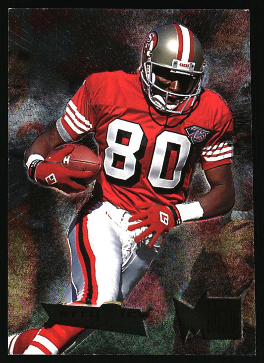 1995 Fleer Metal #174 Jerry Rice