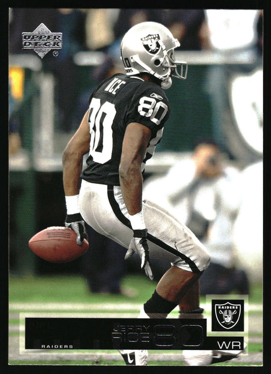 2002 Upper Deck #123 Jerry Rice