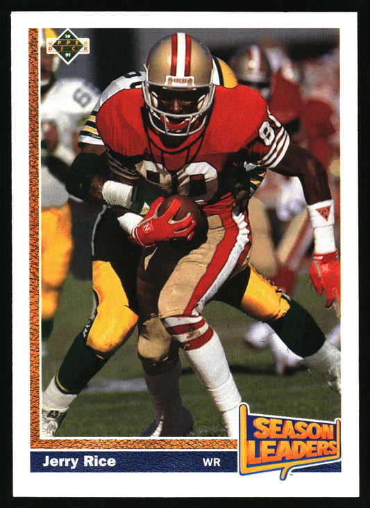 1991 Upper Deck #402b Jerry Rice