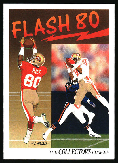1991 Upper Deck #86 Jerry Rice