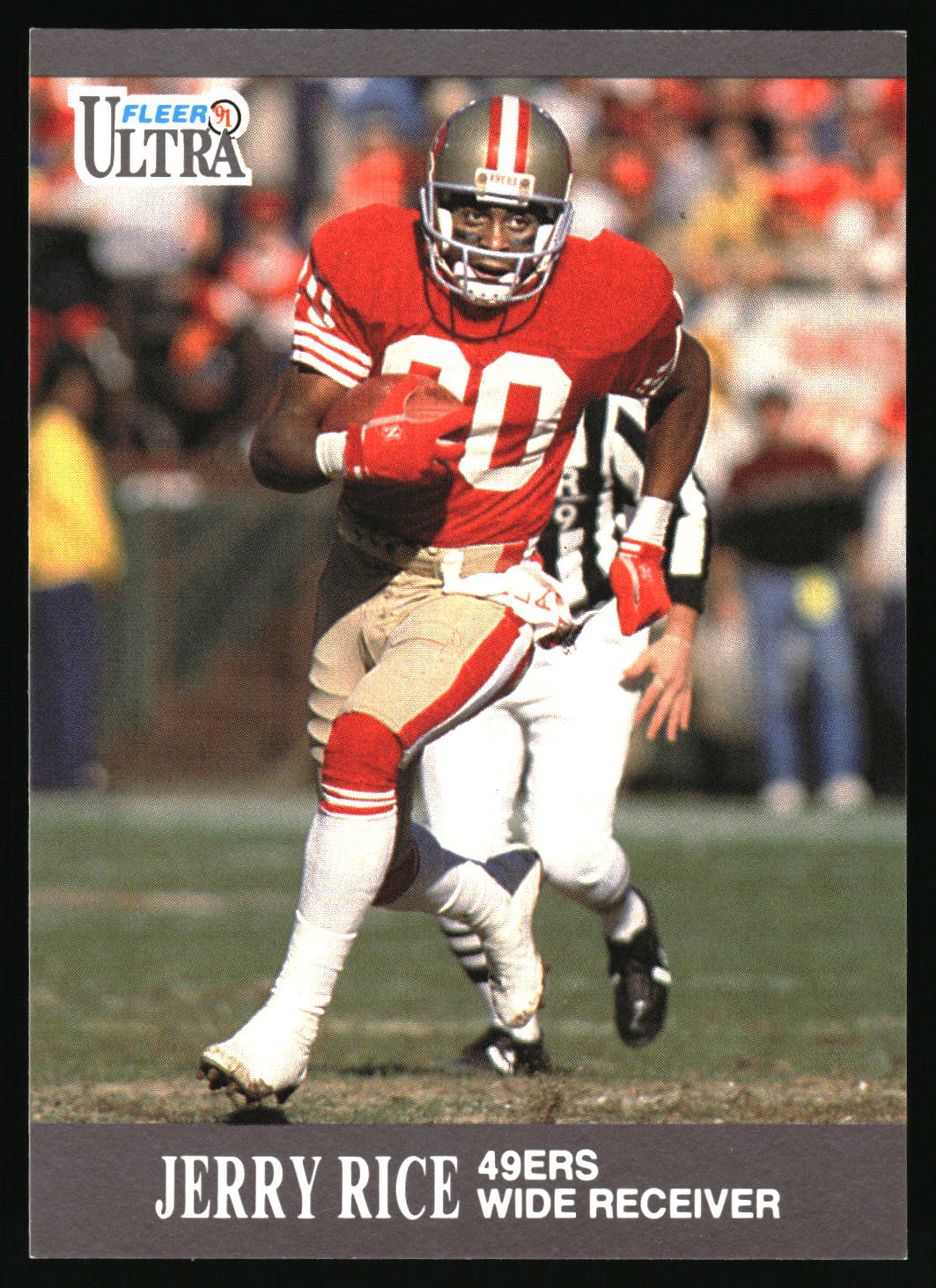1991 Ultra #254 Jerry Rice