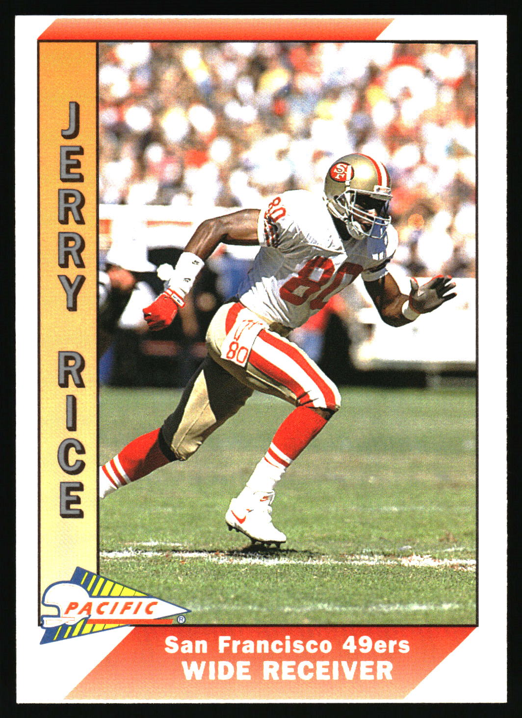 1991 Pacific #467 Jerry Rice