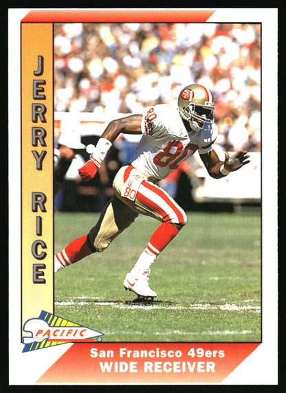 1991 Pacific #467 Jerry Rice