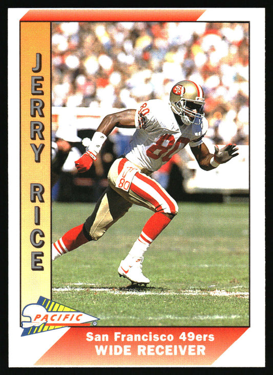 1991 Pacific #467 Jerry Rice