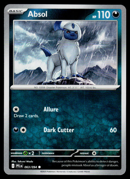 ME02: Phantasmal Flames #063/094 Absol