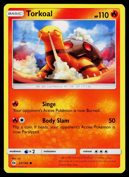 SM Base Set #23/149 Torkoal