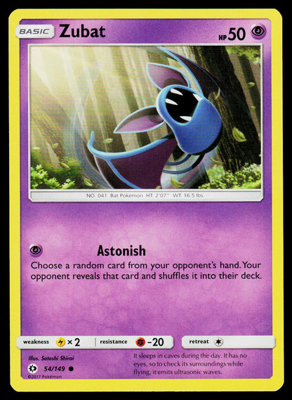 SM Base Set #54/149 Zubat
