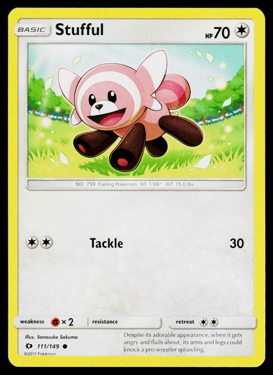 SM Base Set #111/149 Stufful
