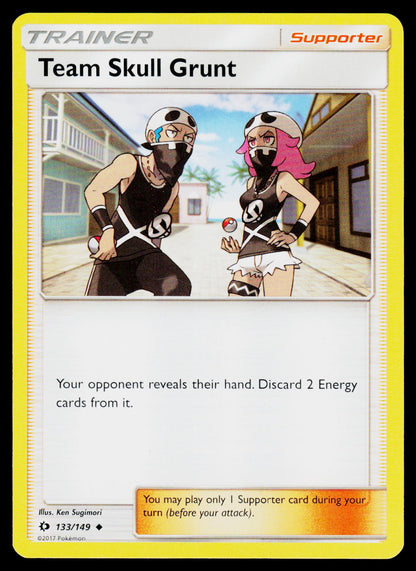 SM Base Set #133/149 Team Skull Grunt