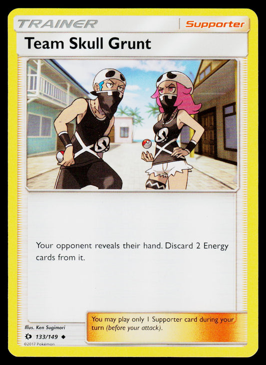 SM Base Set #133/149 Team Skull Grunt