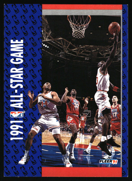 1991-92 Fleer #238 1991 All-Star Game
