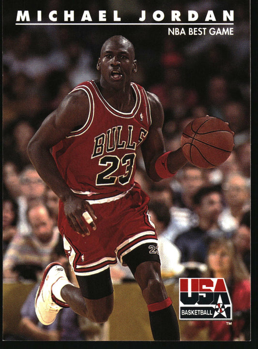 1992 SkyBox USA #40 Michael Jordan