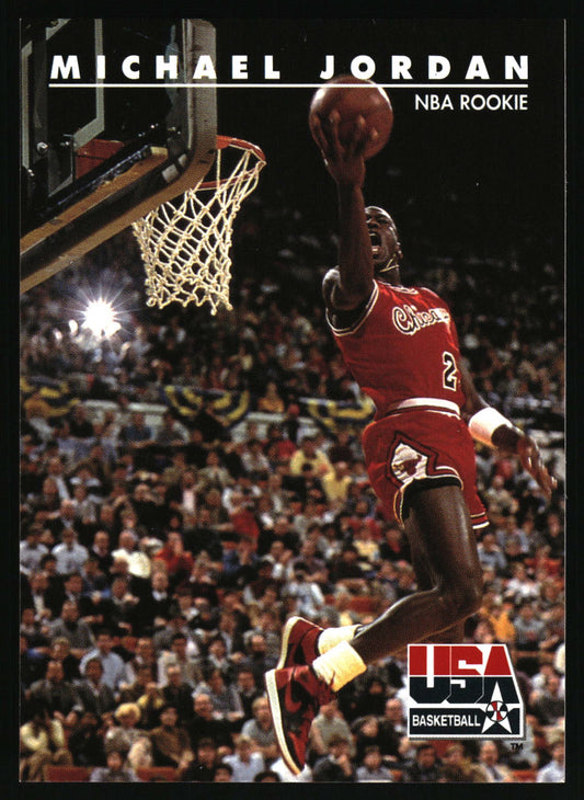 1992 SkyBox USA #38 Michael Jordan