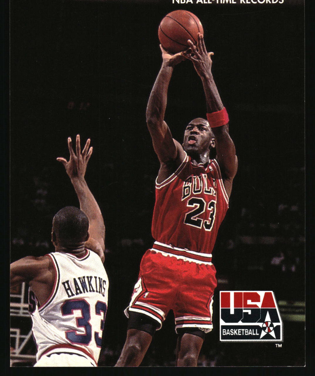 1992 SkyBox USA #45 Michael Jordan