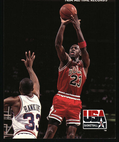 1992 SkyBox USA #45 Michael Jordan