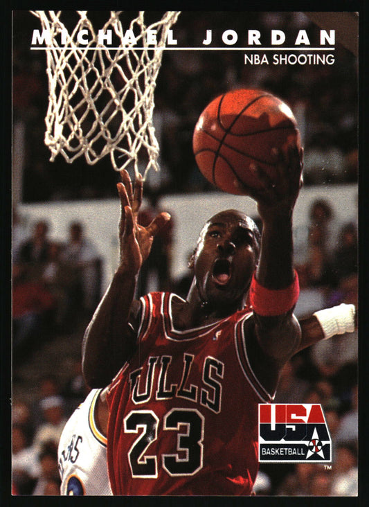 1992 SkyBox USA #44 Michael Jordan