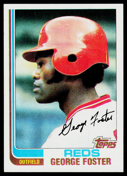 1982 Topps #700 George Foster
