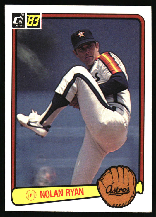 1983 Donruss #118 Nolan Ryan