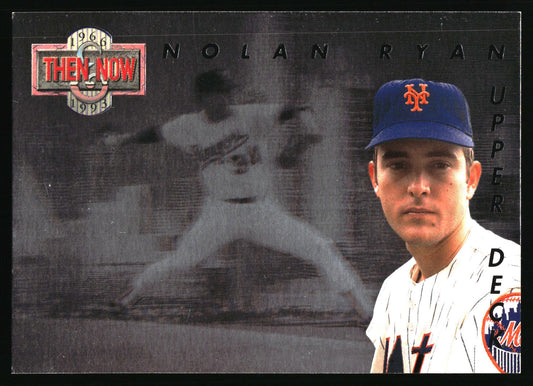 1993 Upper Deck #TN5 Nolan Ryan Then and Now