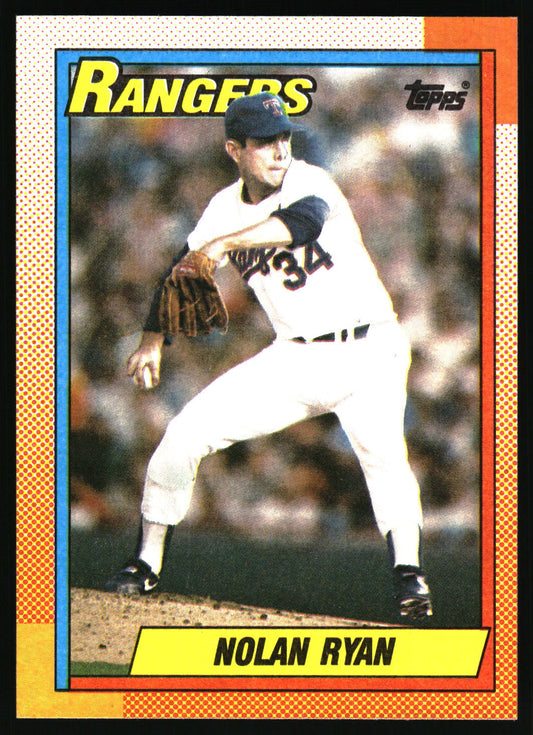 1990 Topps #1 Nolan Ryan