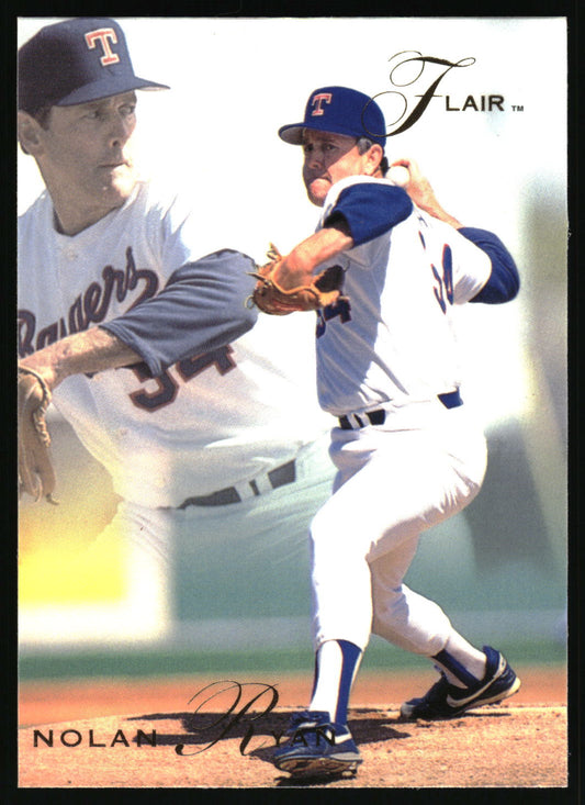 1993 Flair #286 Nolan Ryan