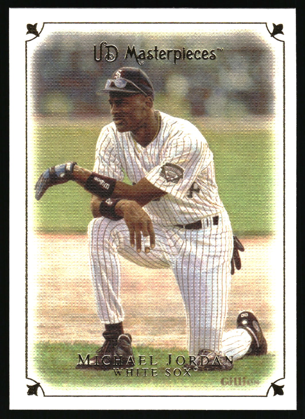 2007 Upper Deck Masterpieces #46 Michael Jordan