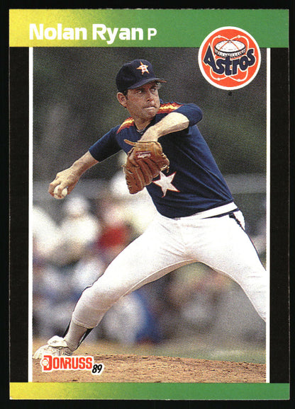 1989 Donruss #154 Nolan Ryan