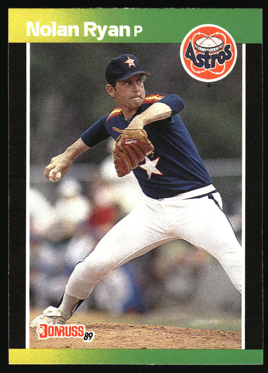 1989 Donruss #154 Nolan Ryan