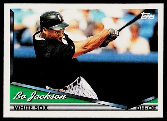 1994 Topps #500 Bo Jackson Gold