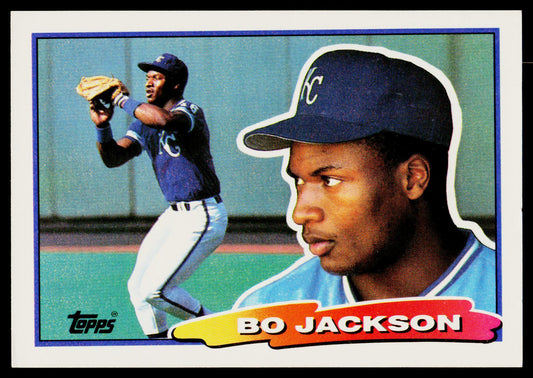 1988 Topps Big #49b Bo Jackson