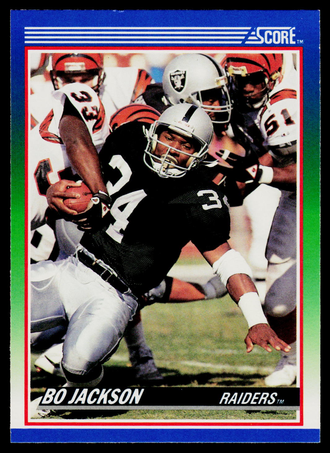 1990 Score #10 Bo Jackson