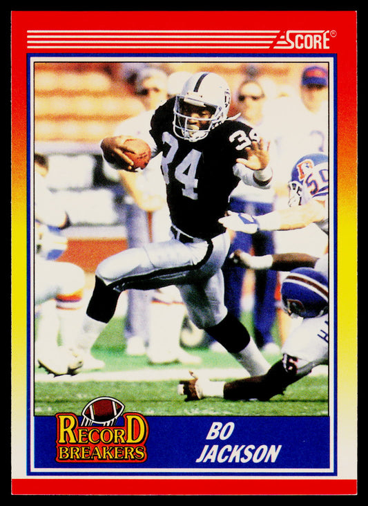 1990 Score #591 Bo Jackson