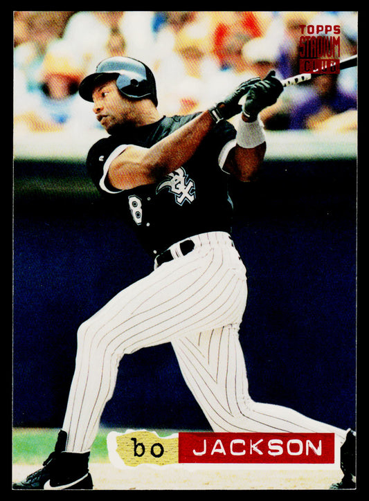 1994 Stadium Club #167 Bo Jackson