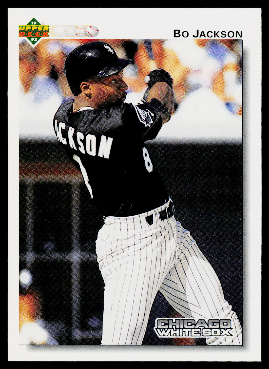 1992 Upper Deck #555 Bo Jackson