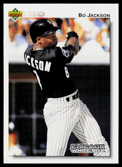 1992 Upper Deck #555 Bo Jackson