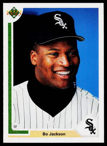 1991 Upper Deck #744 Bo Jackson