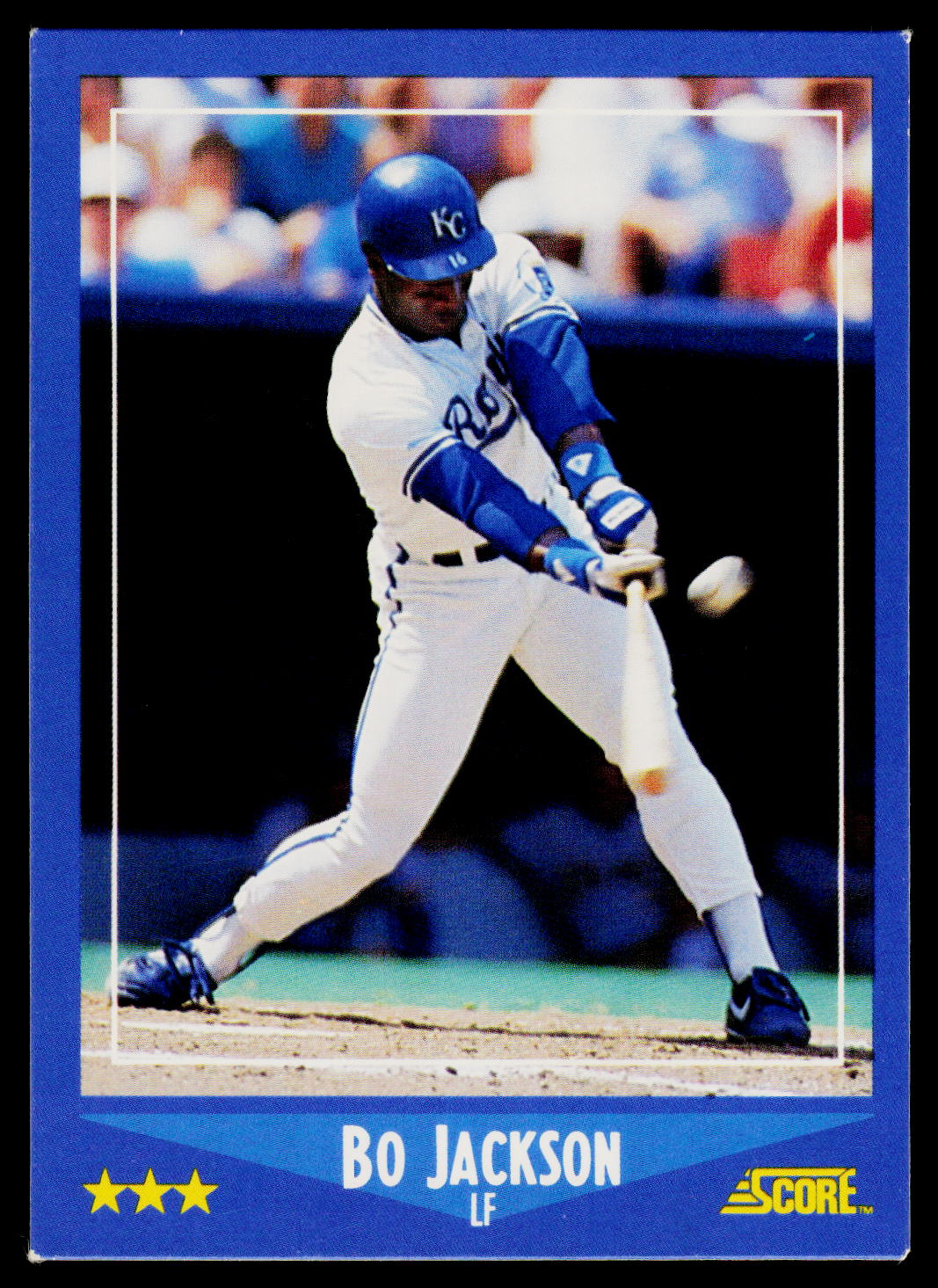 1988 Score #180 Bo Jackson