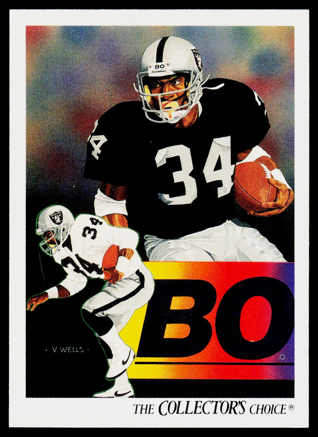 1991 Upper Deck #93 Bo Jackson