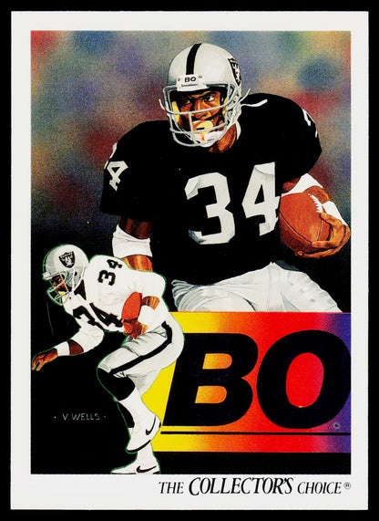 1991 Upper Deck #93 Bo Jackson