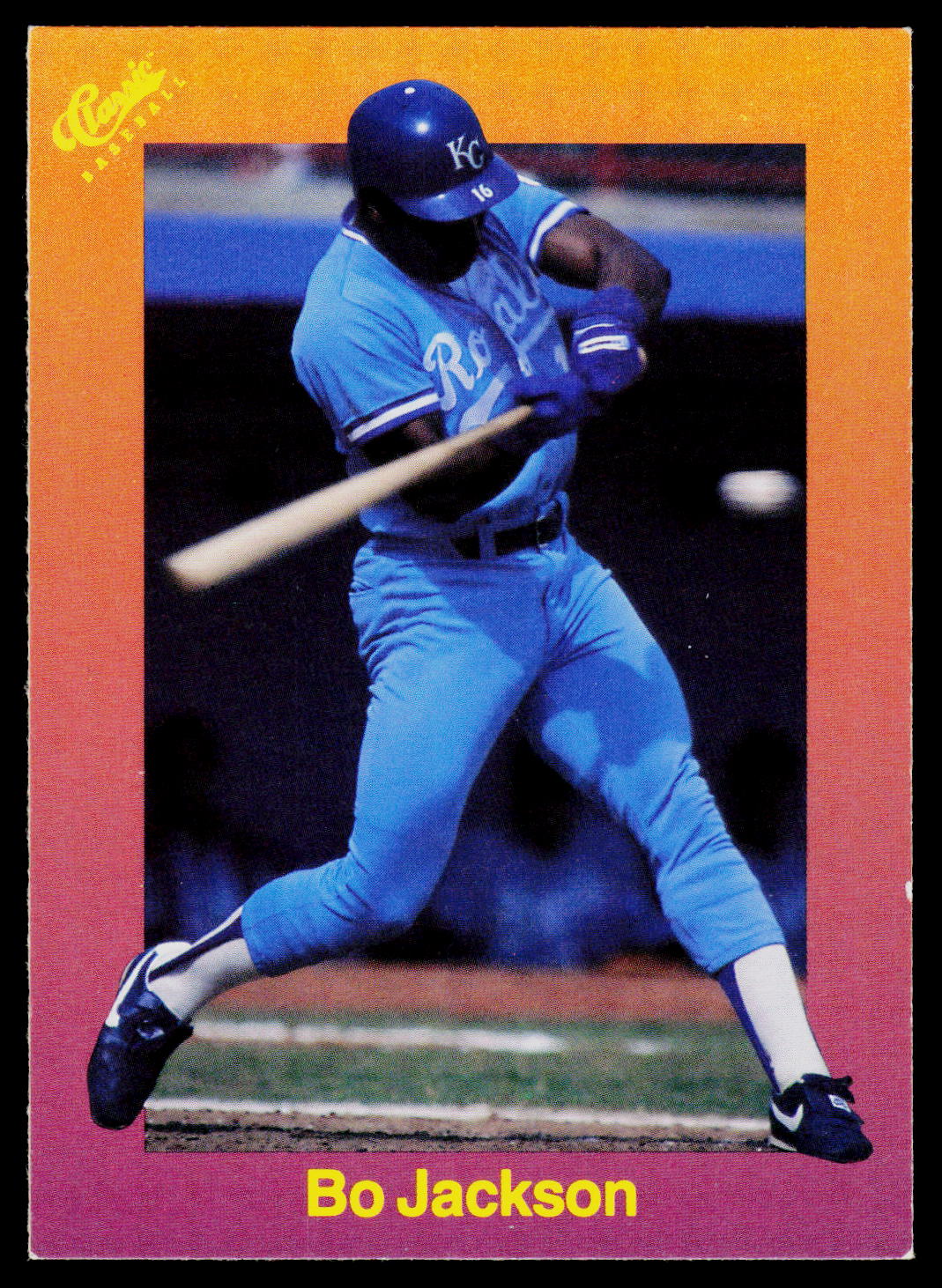 1989 Classic #122 Bo Jackson