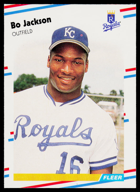 1988 Fleer #260 Bo Jackson