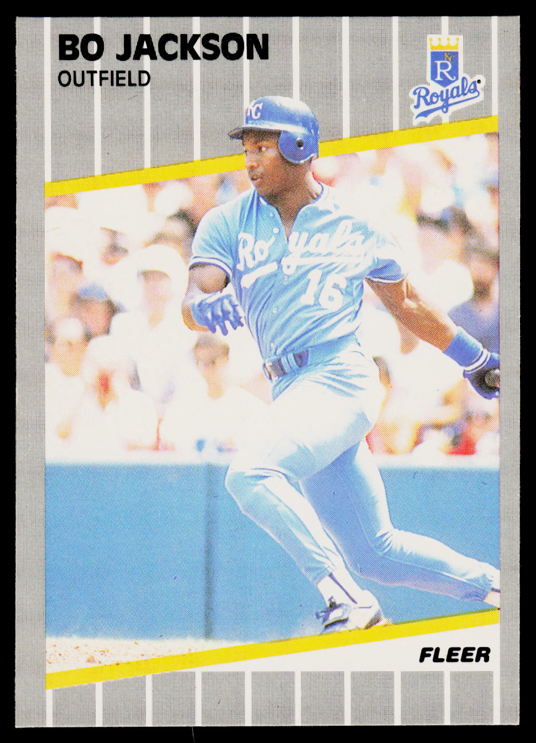1989 Fleer #285 Bo Jackson